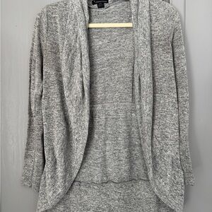 Forever 21 Heather Gray Cardigan